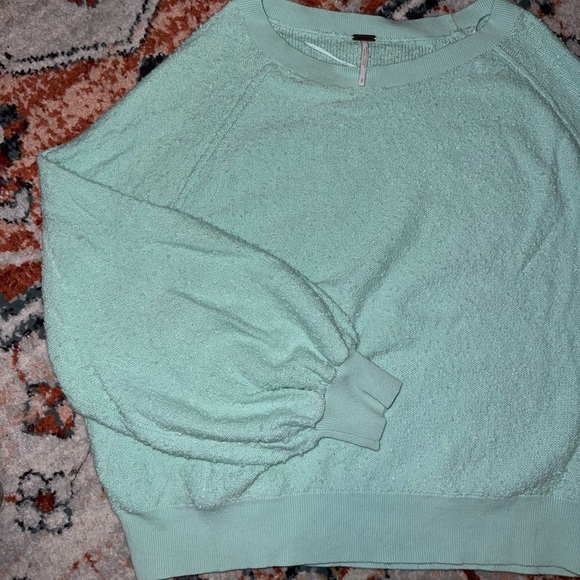Found My Friend Pullover - Ocean Lily Size S - Picture 3 of 7
